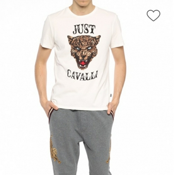 just cavalli t shirt tiger